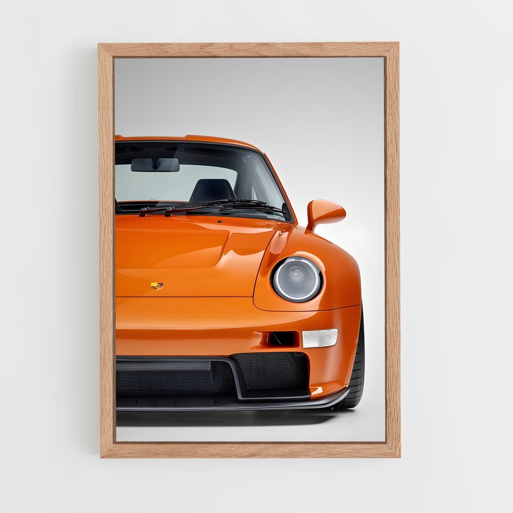 Poster Porsche GTR Turbo – affiche Saab (vue 4)